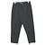 Autre Marque Kurze ECO Wollflanell-Hose pas de calais Schwarz