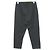 Autre Marque Kurze ECO Wollflanell-Hose pas de calais Schwarz - Ansicht 2