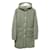 Autre Marque Cappotto lungo trapuntato Mackintosh Verde Cachi  - vista 1