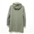 Autre Marque Cappotto lungo trapuntato Mackintosh Verde Cachi  - vista 2