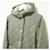 Autre Marque Cappotto lungo trapuntato Mackintosh Verde Cachi  - vista 4