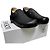 Loewe Black Grained Leather Anagram Clogs - view 11