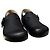 Loewe Black Grained Leather Anagram Clogs - view 12