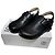 Loewe Black Grained Leather Anagram Clogs - view 14