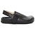 Loewe Black Grained Leather Anagram Clogs - view 16
