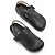 Loewe Black Grained Leather Anagram Clogs - view 17