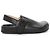 Loewe Black Grained Leather Anagram Clogs - view 18