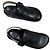 Loewe Black Grained Leather Anagram Clogs - view 4