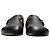 Loewe Black Grained Leather Anagram Clogs - view 7