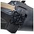 Loewe Black Grained Leather Anagram Clogs - view 9
