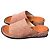 Ciabatte Loewe in pelle Tan Arancione