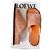 Ciabatte Loewe in pelle Tan Arancione - vista 10