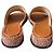 Ciabatte Loewe in pelle Tan Arancione - vista 18