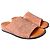 Ciabatte Loewe in pelle Tan Arancione - vista 2
