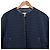 Autre Marque Chaqueta Ballsey Square Quilt Dobby sin cuello Negro - vista 4