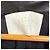 Autre Marque Chaqueta Ballsey Square Quilt Dobby sin cuello Negro - vista 8