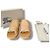 Infradito in gomma Burberry - Beige - vista 12
