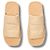 Infradito in gomma Burberry - Beige - vista 15