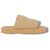 Infradito in gomma Burberry - Beige - vista 6