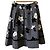 Autre Marque Falda a la rodilla M'S GRACY Hanagara Flocky Print Castaño - vista 2
