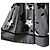 Autre Marque Falda a la rodilla M'S GRACY Hanagara Flocky Print Castaño - vista 3