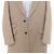 Autre Marque Abrigo Chester de lana Drawer Beige Camello - vista 3