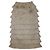 Autre Marque Gonna lunga a balzi sovrapposti Diagram 24AW Beige