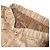 Autre Marque Gonna lunga a balzi sovrapposti Diagram 24AW Beige - vista 3