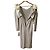 Autre Marque Taffeta-Kleid FRAY I.D Beige - Ansicht 3