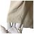 Autre Marque Taffeta-Kleid FRAY I.D Beige - Ansicht 5