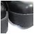 Botas Chelsea de piel Max Mara WEEKEND Negro - vista 16