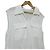 Autre Marque Vestido largo sin mangas Diagram Diagram Blanco - vista 4