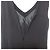 Autre Marque Vestido acampanado Diagram Escargot Negro - vista 4