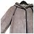 Autre Marque Abrigo con capucha de shearling 23ku Castaño - vista 3