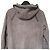 Autre Marque Abrigo con capucha de shearling 23ku Castaño - vista 4