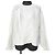 Autre Marque 3.1 Phillip Lim Wollstrickpullover Weiß