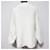 Autre Marque 3.1 Phillip Lim Wollstrickpullover Weiß - Ansicht 2