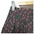 Autre Marque Falda de jacquard floral M'S GRACY Negro - vista 3