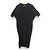 Autre Marque Drawer Strickkleid aus Wolle Schwarz