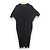 Autre Marque Drawer Strickkleid aus Wolle Schwarz - Ansicht 2