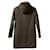 Autre Marque Cappotto trapuntato Mackintosh Marrone  - vista 2