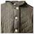 Autre Marque Cappotto trapuntato Mackintosh Marrone  - vista 3