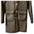 Autre Marque Cappotto trapuntato Mackintosh Marrone  - vista 4