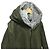 Autre Marque Abrigo TORNADO MART con forro de piel Verde Caqui - vista 4