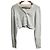 Autre Marque Spick and Span Uby Spick and Span Strickjacke Weiß