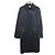Autre Marque Comme des Garcons robe de chambre Satin Coat Negro