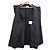Autre Marque Comme des Garcons robe de chambre Satin Coat Negro - vista 4