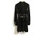 Autre Marque PAMEO POSE Velor Mandarin Mini Kleid Velor Kleid Grün Khaki - Ansicht 2