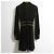 Autre Marque PAMEO POSE Velor Mandarin Mini Kleid Velor Kleid Grün Khaki - Ansicht 4