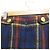 Miu Miu Wool Alpaca Check Gold Button Mini Skirt - view 2